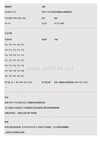 车身电器-BMW 行车记录仪后摄像头成像是反的