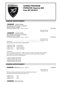 保时捷改装资料之附件一958