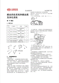 比亚迪S6发动机供油系统维修手册