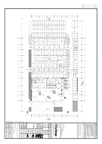 广汽汽车A级店基本型平面-布局1