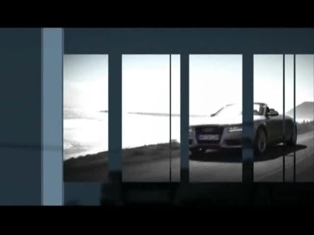 奥迪技术视频_R8_Spyder 折叠式车顶电动控制装置及应急关闭装置-舒适电器系统-20100520