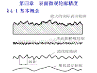 机械精度_第四章