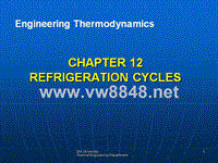 12 第十二章 制冷循环