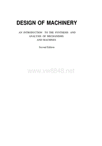 机械设计_Design Of Machinery