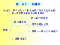 机械设计_减速器