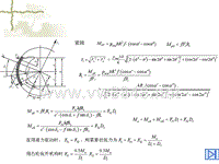 汽车设计第八章_制动力矩与张开力的关系2