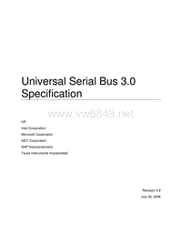 USB3.0协议规范(英文完整版)
