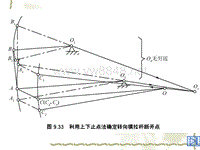 汽车设计第七章_利用上下止点法确定转向横拉杆断开点