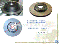 汽车设计第八章_制动盘