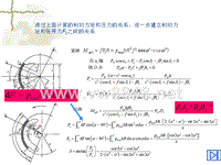 汽车设计第八章_制动力矩与张开力的关系