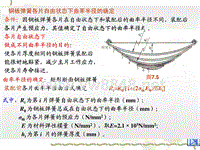 汽车设计第六章_钢板弹簧各片在自由状态下的曲率半径