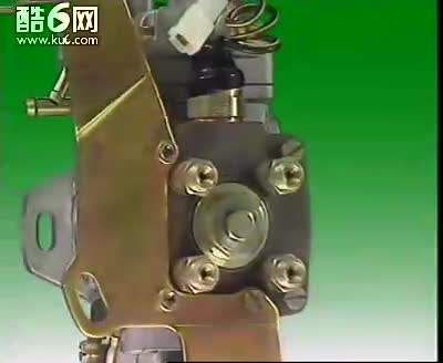 柴油发动机新技术视频 VE型喷油泵的工作原理