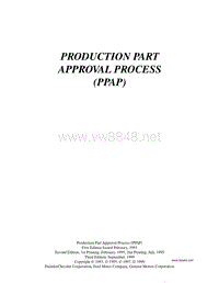 质量控制AIAG Manual.-.PPAP.-.3rd Edition1999.-.EN