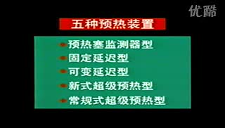 柴油发动机新技术视频 预热系统的分类及工作原理