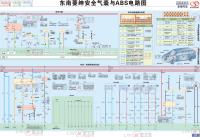 东南汽车 菱绅安全气囊与ABS电路图