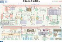 奇瑞QQ 1 全车电路图