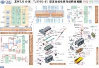 夏利TJ7100E（TJ376Q-E）型发动机电路与结构分解图