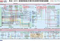 奇瑞汽车 3奇瑞风云A11电路图