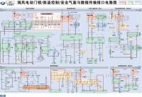 江淮瑞风 ·电动门锁防盗控制安全气囊与数据传输接口电路图