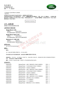 2015和2014更新技术信息公告 LTB00367v4 摄像头同轴电缆叠加安装 _ TOPIx