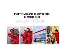 ISM发动机常见故障诊断以及维修手册 （2）