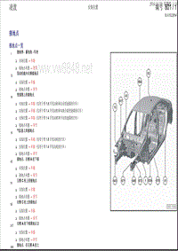 2014 2017上汽大众凌渡电路图 安装位置：接地点