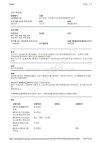 52796201-03组合仪表：显示器只显示背景图像和档位显示