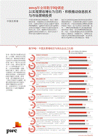 2015年全球数字IQ调查 （2015年10月）