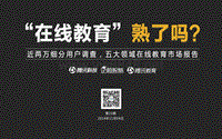 智酷档案第22期：在线教育市场深度报告