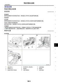 2017日产GTR(R35)维修手册 座椅02 系统说明