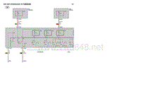 2013年宝马X5 E70电路图 驾驶员辅助装置03 电子连接盒电源