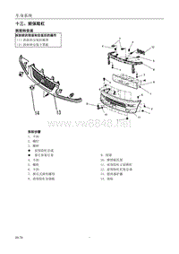 2003款东风风行维修手册-车身5