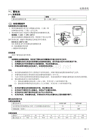 2003款东风风行维修手册-电器系统1