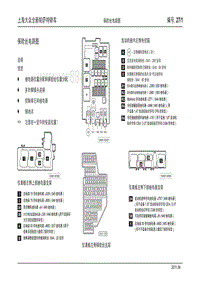 2011上汽大众全新帕萨特电路图27_保险丝电路图