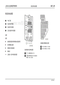 2011上汽大众全新帕萨特电路图02 舒适系统电路图