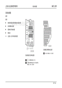 2011上汽大众全新帕萨特电路图21_天窗电路图