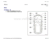 2011上汽大众途安电路图 安装位置-接地点