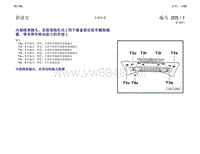 2011上汽大众途安电路图 安装位置-插头安装位置