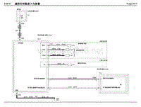 2013年长安福特翼虎电路图29 遥控无钥匙进入与报警