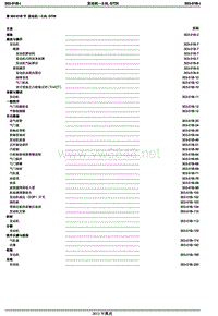 2013年长安福特翼虎维修手册08 发动机2.0升