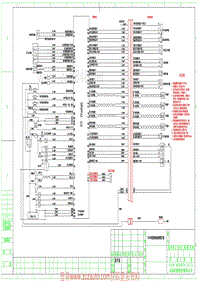 玉柴YC4F（Delphi共轨）柴油机线束原理图