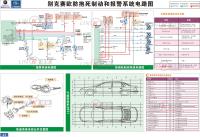 别克赛欧电路图 防抱死制动和报警系统