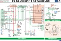 别克君威电路图 自动空调和行李箱盖开启装置