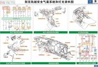 别克凯越电路图 安全气囊系统和灯光系统