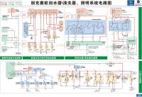 别克赛欧电路图 刮水器、照明系统