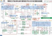 雪拂兰开拓者 电动门锁与外后视镜