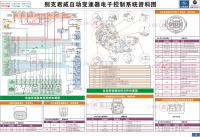 别克君威电路图 自动变速器电子控制系统