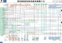 别克君威电路图 1发动机性能电路图