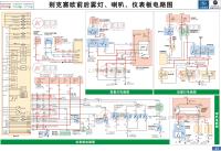 别克赛欧电路图 雾灯、喇叭、仪表