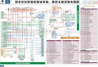 别克世纪电路图 防抱死系统、换挡互锁系统